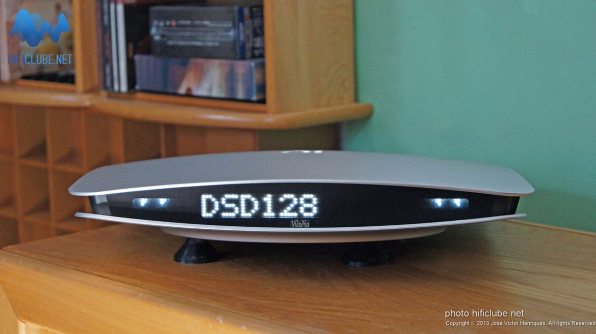 DSD 128 nativo via USB c/ protocolo DoP