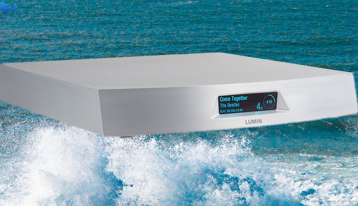 Lumin Network Player em harmonia com a natureza da música