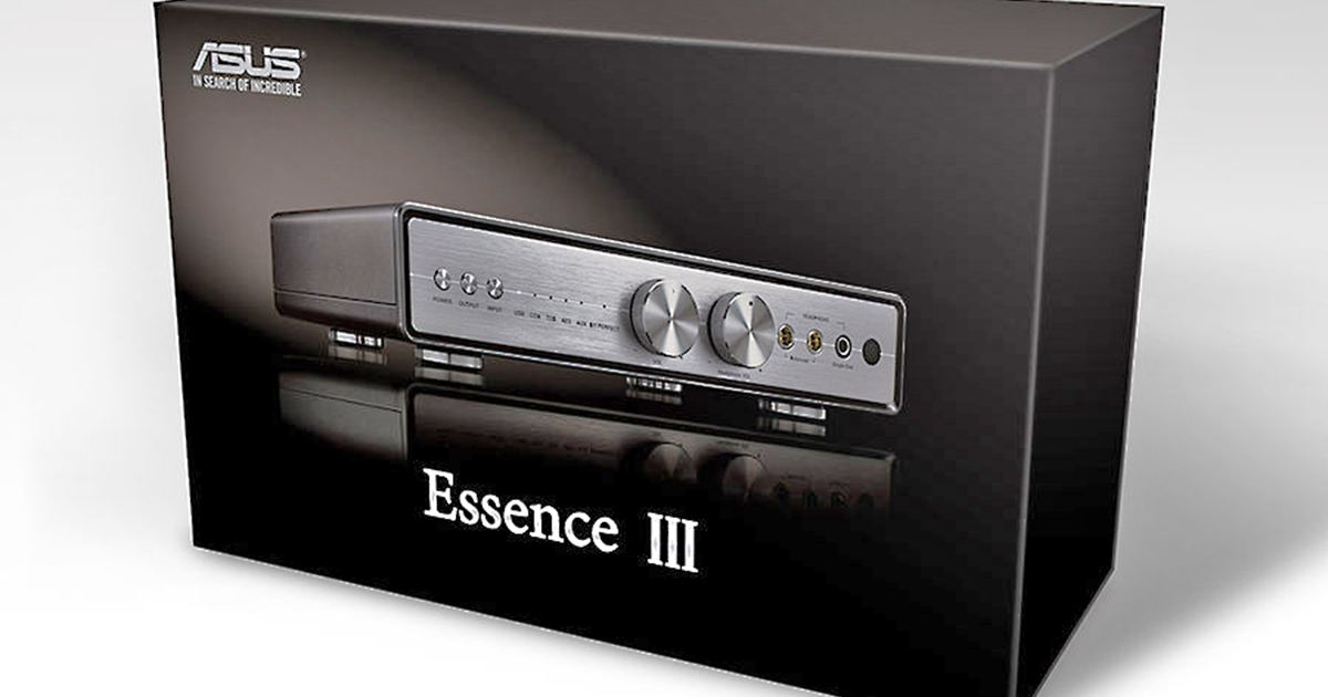 Asus Essence III | Reviews Testes > Artigos > HifiClube