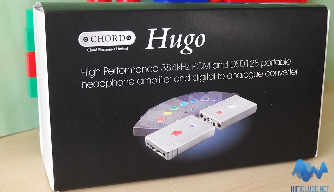 Chord Hugo HD DAC (embalagem)