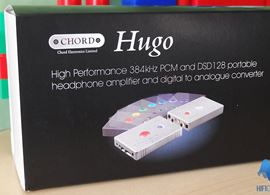 Chord Hugo HD DAC (embalagem)