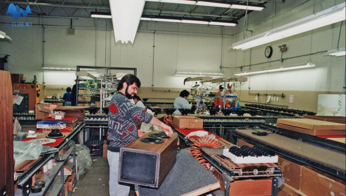 McIntosh, Binghamton, NY: foto de uma secção da fábrica (1994)