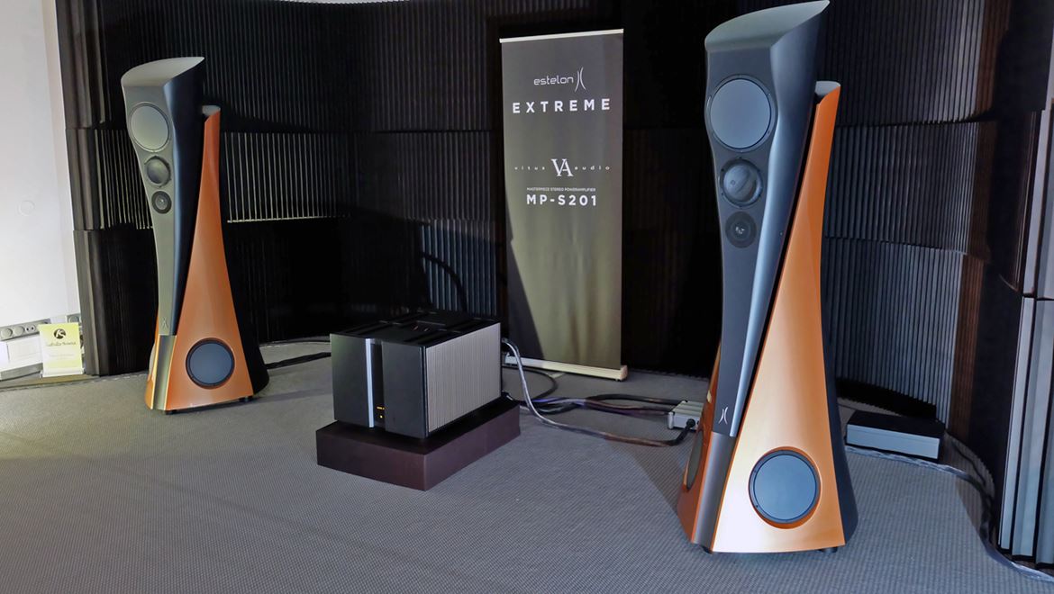 Highend 2014 - Munique - estreia mundial das Estelon Extreme