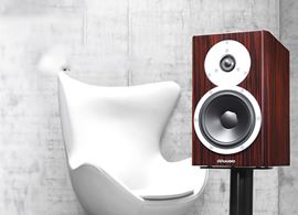 Dynaudio Excite 14A, monitor compacto activo doméstico de características profissionais.