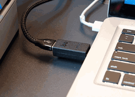 Audioquest Jitterbug, um filtro USB que filtra mesmo...