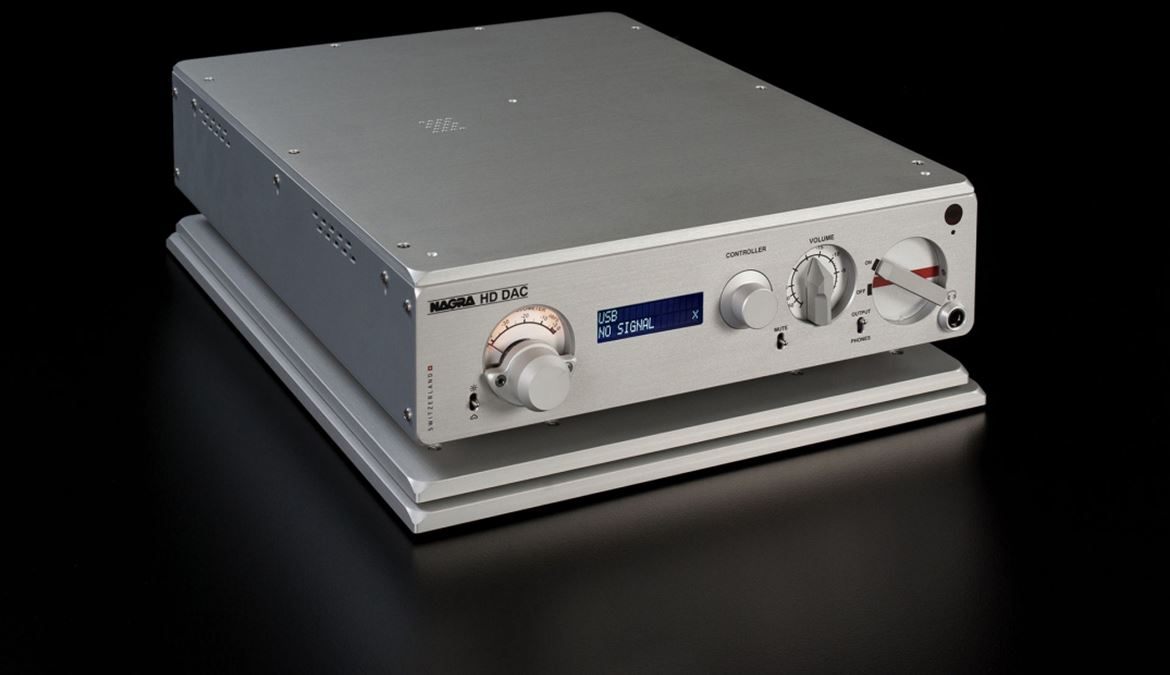 Nagra HD DAC: assalto ao forte do estado da arte