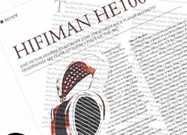 McIntosh MHA100 & Hifiman HE-1000. Open both pdfs on this page (top right) to read the full reviews in English. These articles were extracted with written permission from Hificritic Vol 9 No 2 July/S