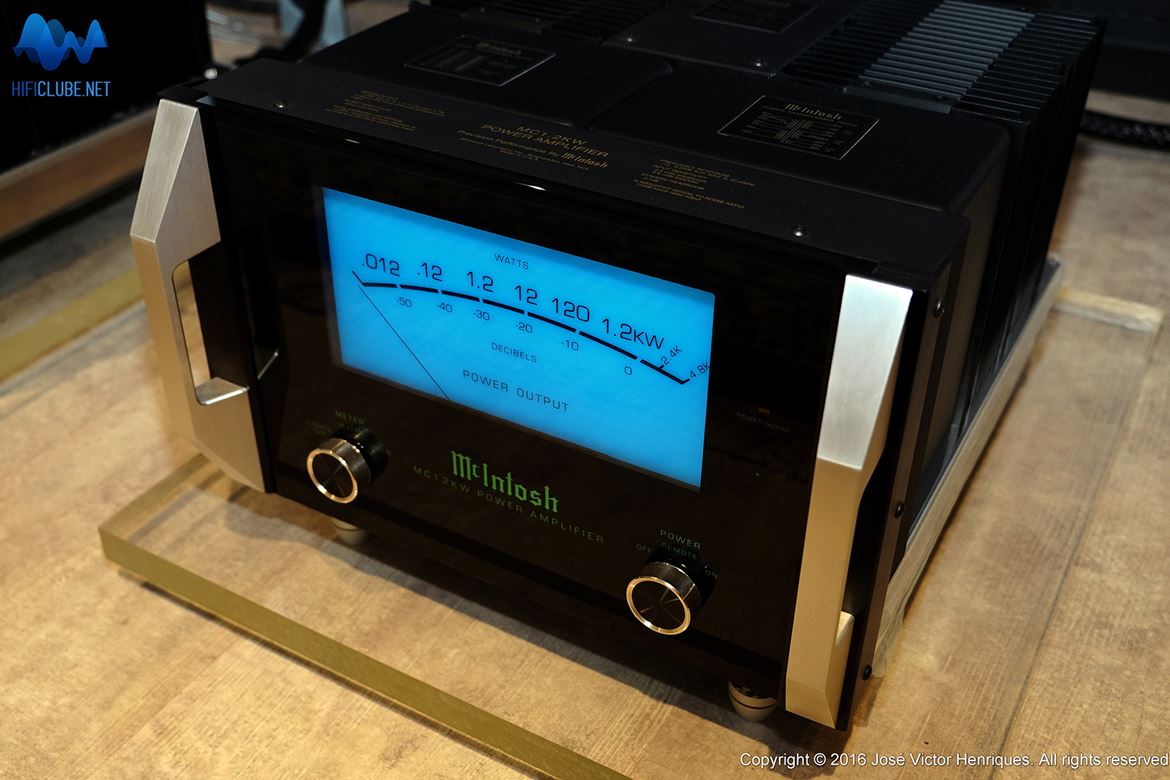 McIntosh: monobloco MC 1.2K