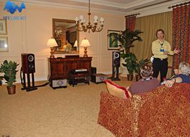 Andrew Jones, master demonstrator (CES2009 - TAD suite at the Venetian)