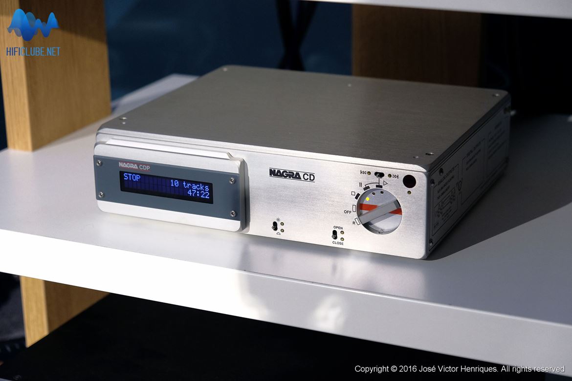 Nagra CDP, um leitor-CD para conhecedores