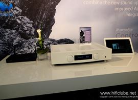 Hegel Röst, em exposição estática no Highend 2016, Munique