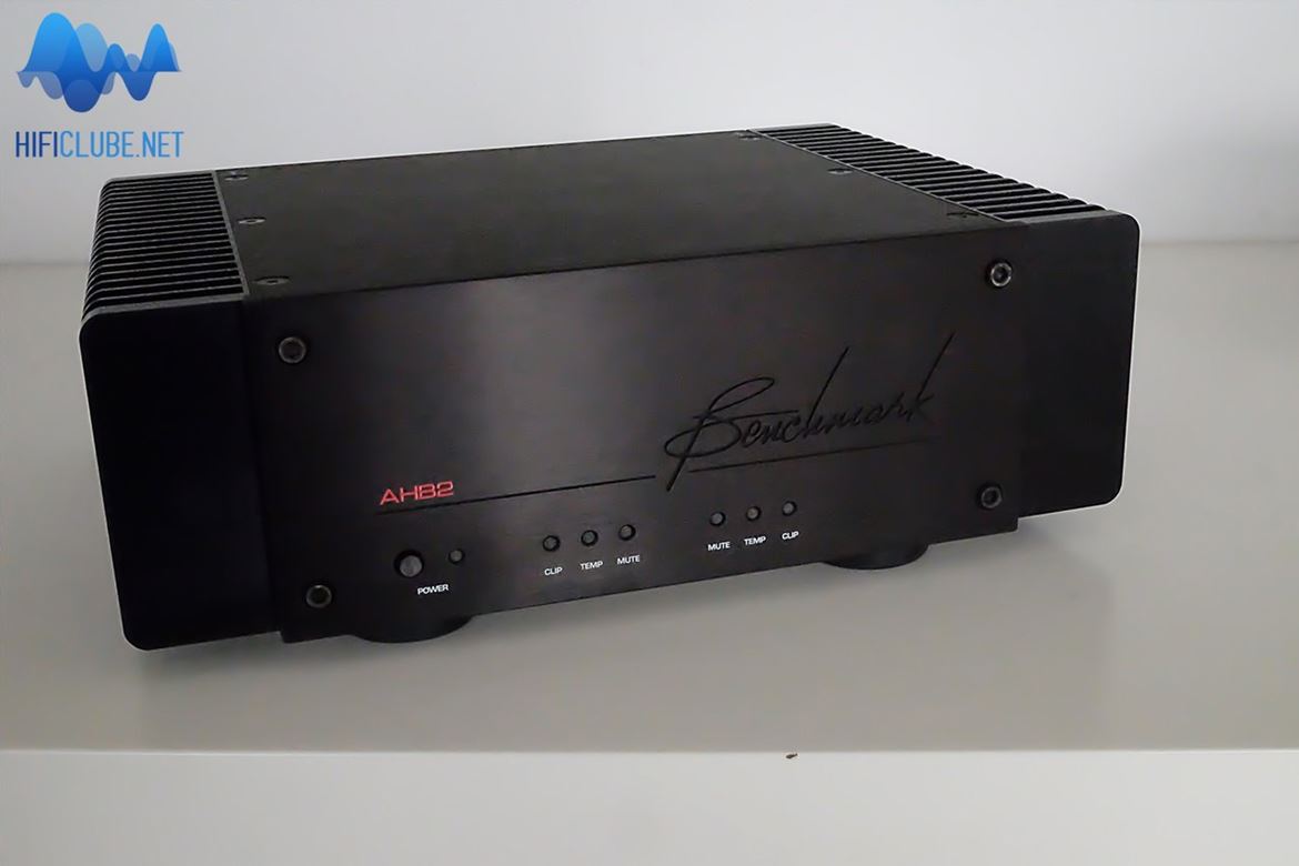 Benchmark AHB2 - amplificador estéreo