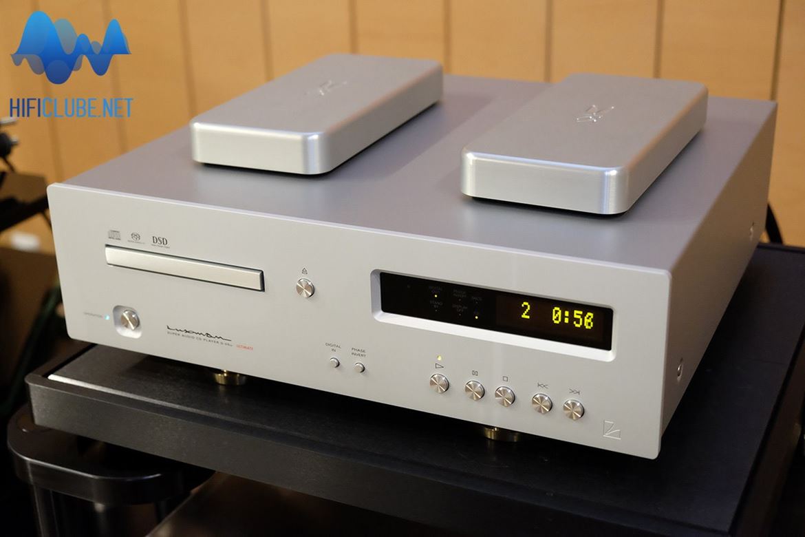 Luxman Super Audio CD Player D-05