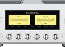Luxman, um clássico japonês ao qual só falta o kimono...