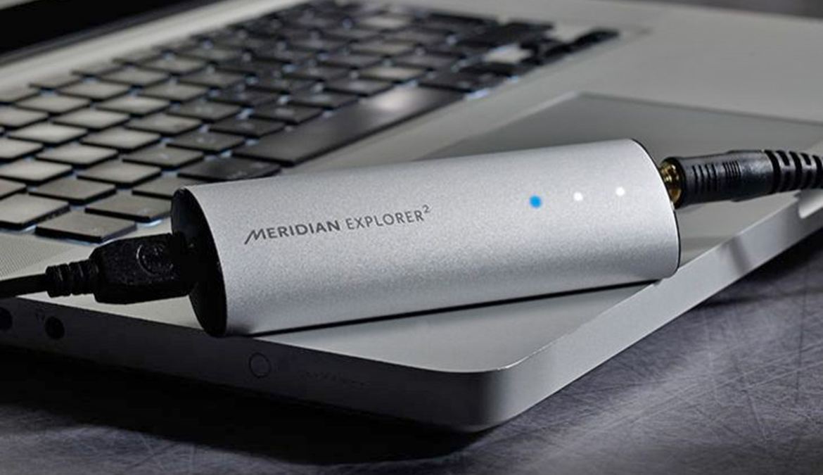Meridian Explorer 2 com MQA