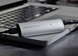 Meridian Explorer 2 com MQA
