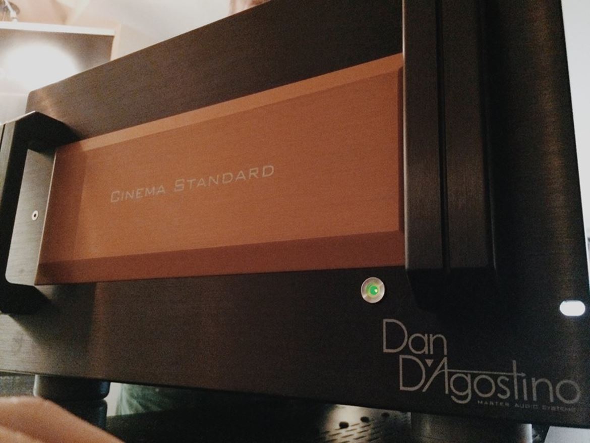Dan D'Agostino Cinema Standard