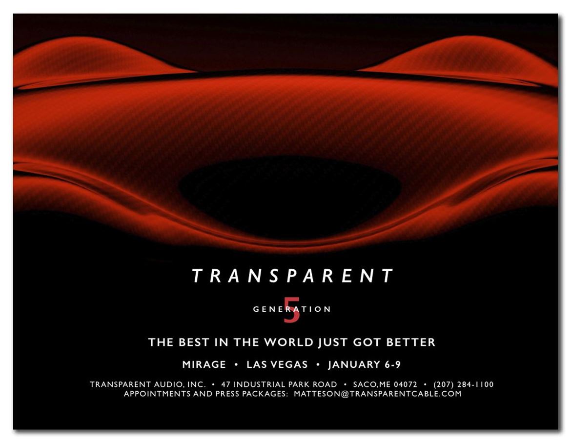 Transparent Audio Generation 5 - convite