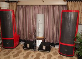 Martin Logan Neolith + Krell