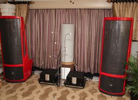 Martin Logan Neolith + Krell