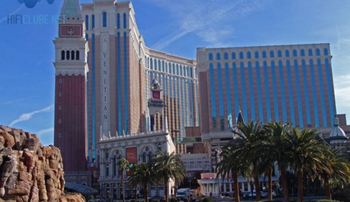 Hotel Venetian, Las Vegas: palco do High Performance Audio