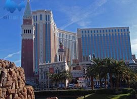 Hotel Venetian, Las Vegas: palco do High Performance Audio