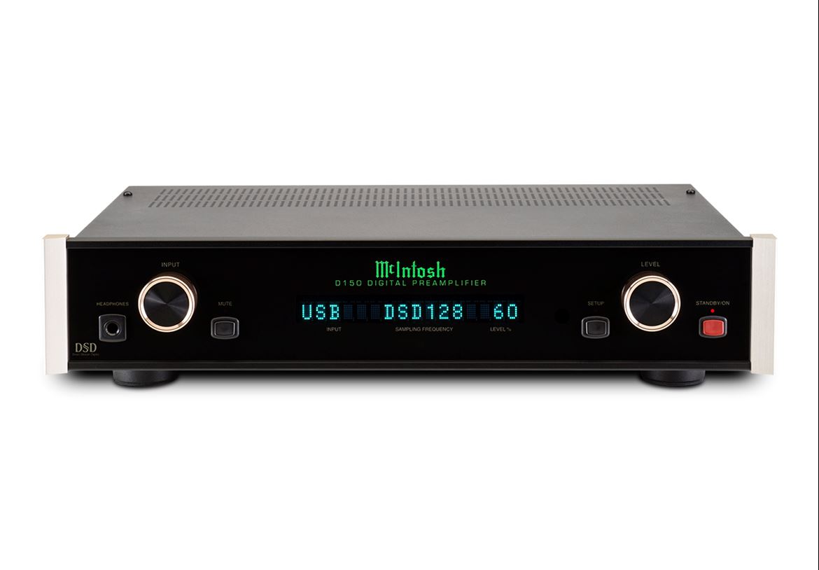 McIntosh D150 prévio digital HD