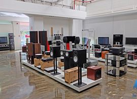 Showroom da Delaudio em Carnaxide