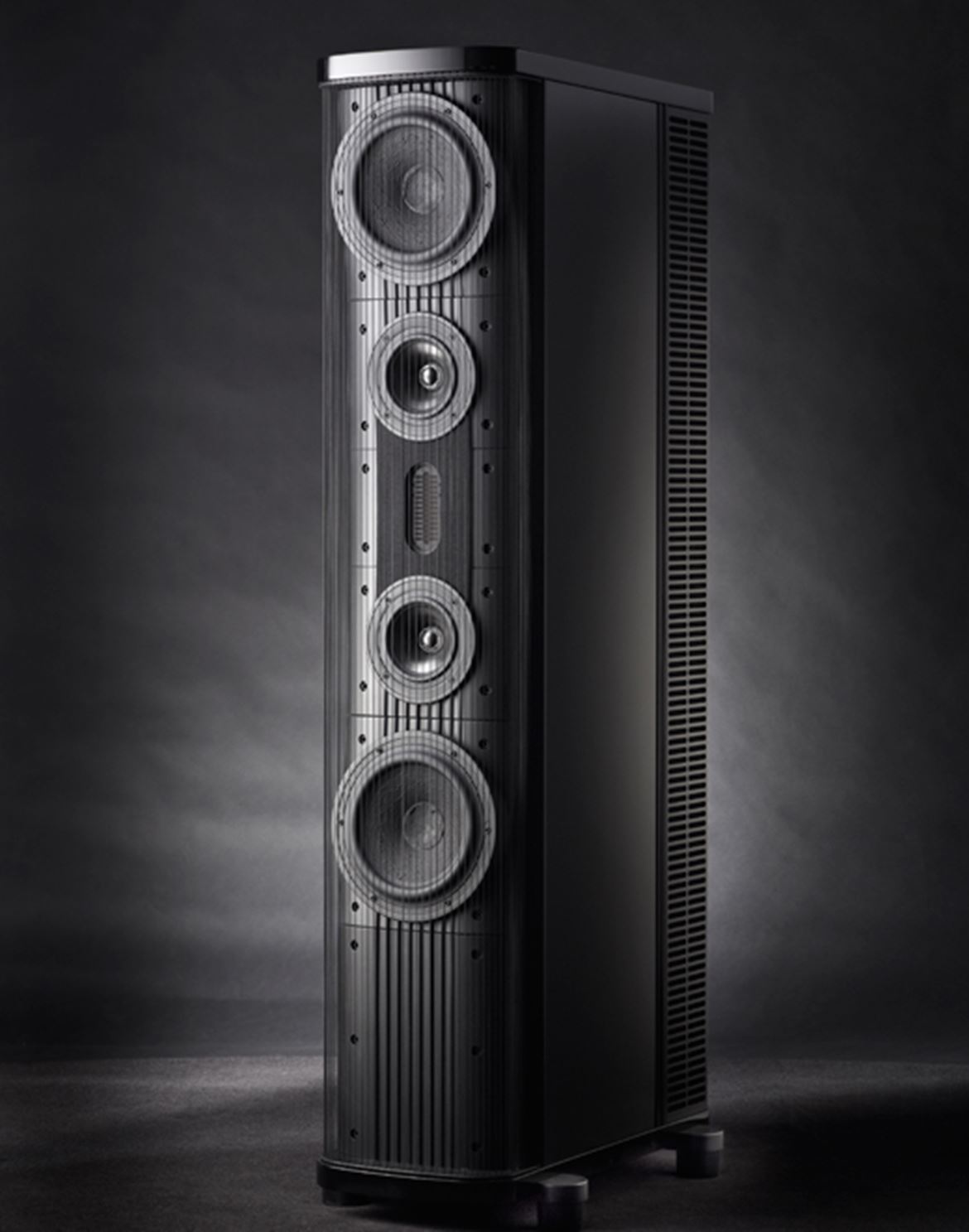 New Gryphon Pantheon loudspeaker system with Heil AMT driver