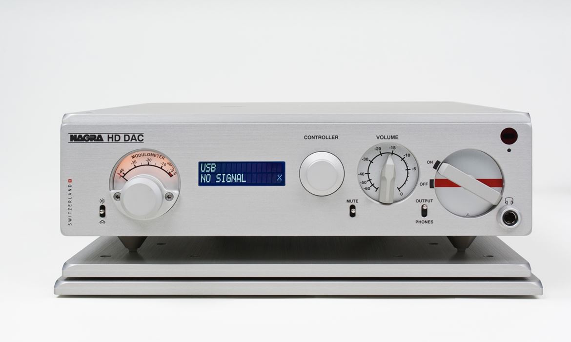 Nagra HD DAC début in Munich