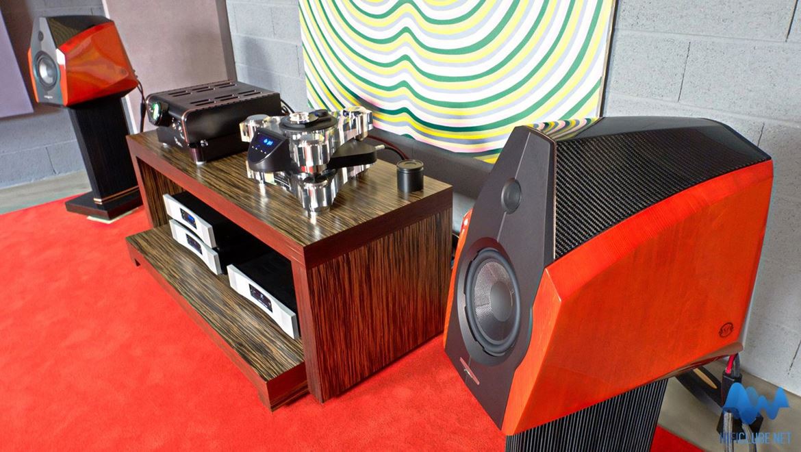 Sonus Faber Ex3ma: uma obra de arte qualquer que seja o ponto de vista (e ouvido)