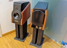 As Sonus Faber Extrema originais fotografadas na fábrica de Arcugnano