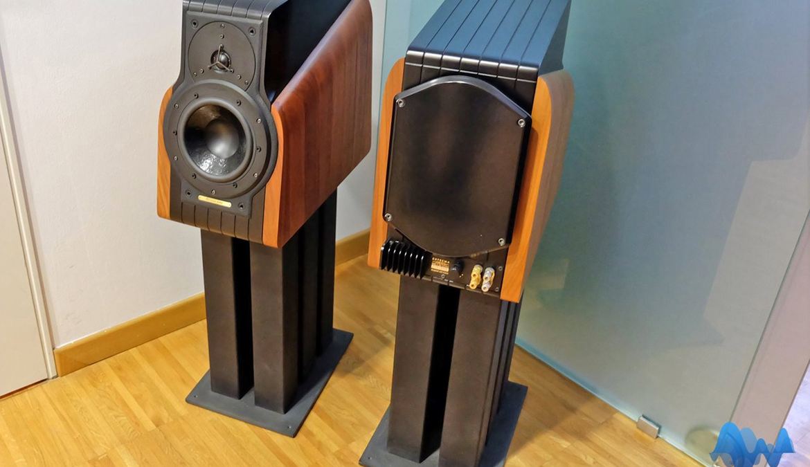 As Sonus Faber Extrema originais fotografadas na fábrica de Arcugnano