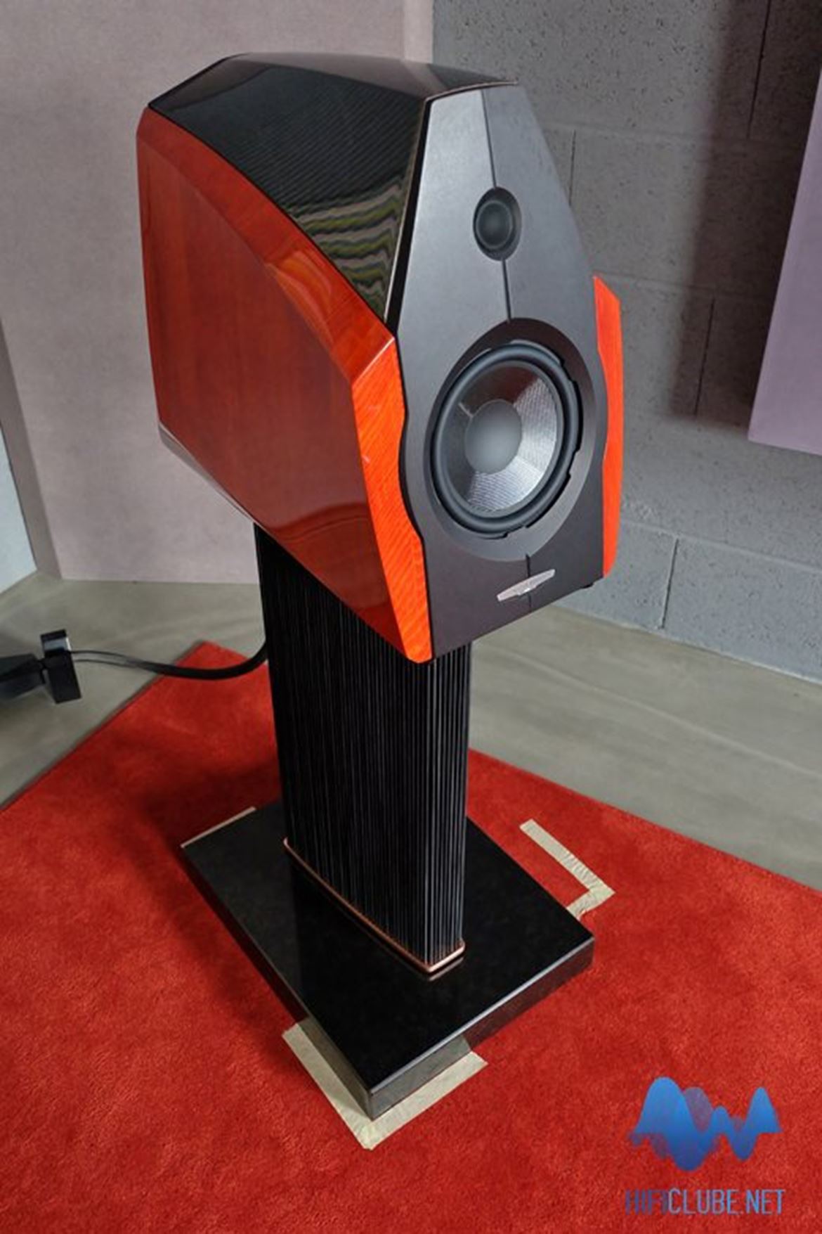 Sonus Faber Ex3ma nr. 1983 (auditório Imacustica, Lisboa)