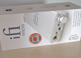 iFI Micro iDSD DAC: pouco maior que um telemóvel, tem resposta para todas as situações de conversão digital