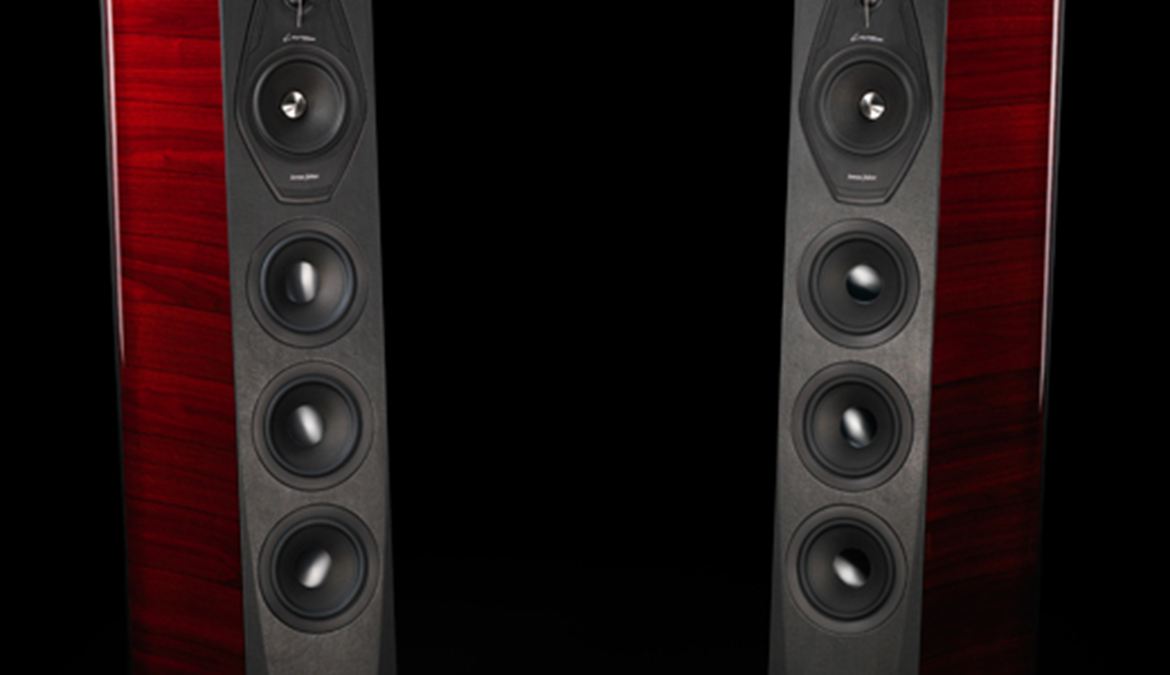 The new Sonus Faber Lilium based on Aida