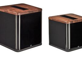 Martin Logan Balanced Force 210&212 subwoofers