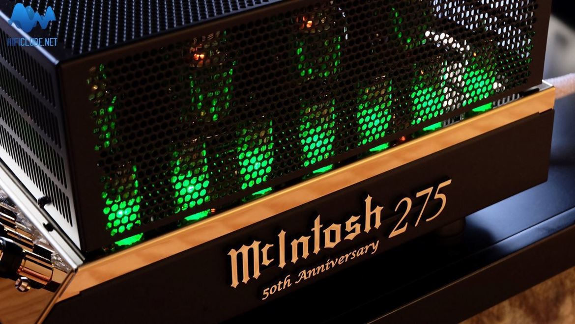McIntosh MC275 50th Anniversary: kriptonite valvular