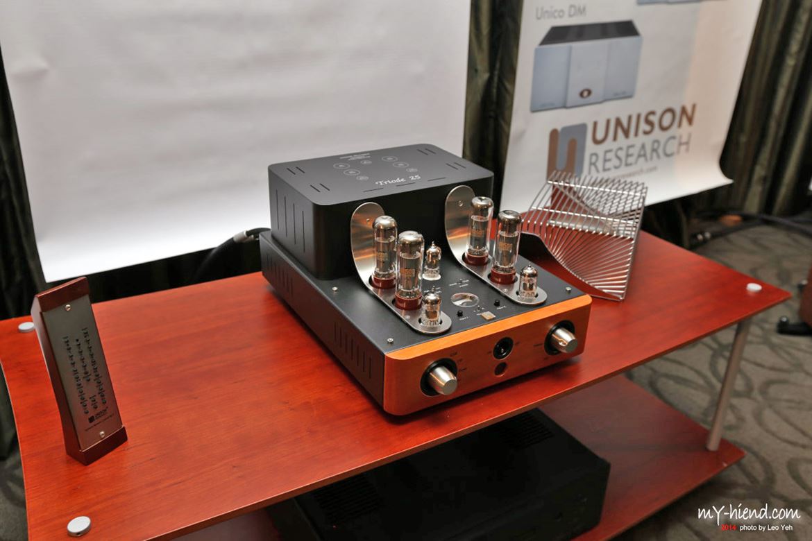 Unison Research Triode 25, passionately made in Italy