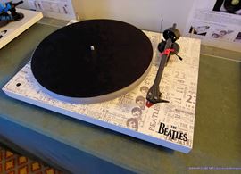 Pro-Ject 'The Beatles 1964 Record Player'