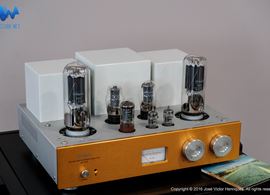 Line Magnetic Vacuum Tube Integrated Amplifier LM518IA