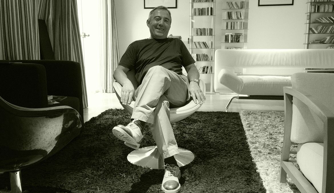 Delfim Yanez, um certo estilo discreto de estar-na-vida...