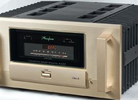 Accuphase mono amplifier A100 - Pure Class A