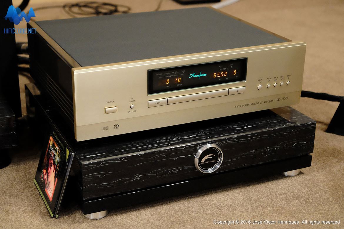 Accuphase SACD Player DD550