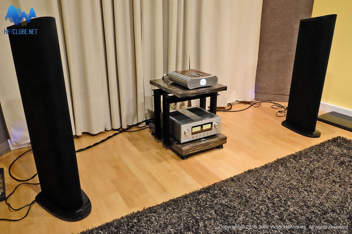 Gato CDD1 - Luxman L590ax MkII - GoldenEar Triton 2 Plus