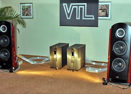 TAD Reference com amplificação VTL (foto cortesia UAE)