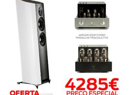 Sistema 1: Micromega MyDAC - PrimaLuna Prologue 3 - Prima Luna Prologue 5 -Sonus Faber Venere 2.5