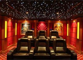 Uma verdadeira cadeira de cinema em casa é especialmente desenvolvida para proporcionar uma experiência única, no conforto da sua casa