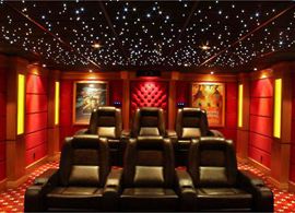 Uma verdadeira cadeira de cinema em casa é especialmente desenvolvida para proporcionar uma experiência única, no conforto da sua casa