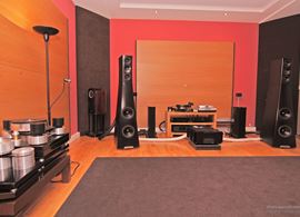 Auditório principal da Ultimate Audio Elite